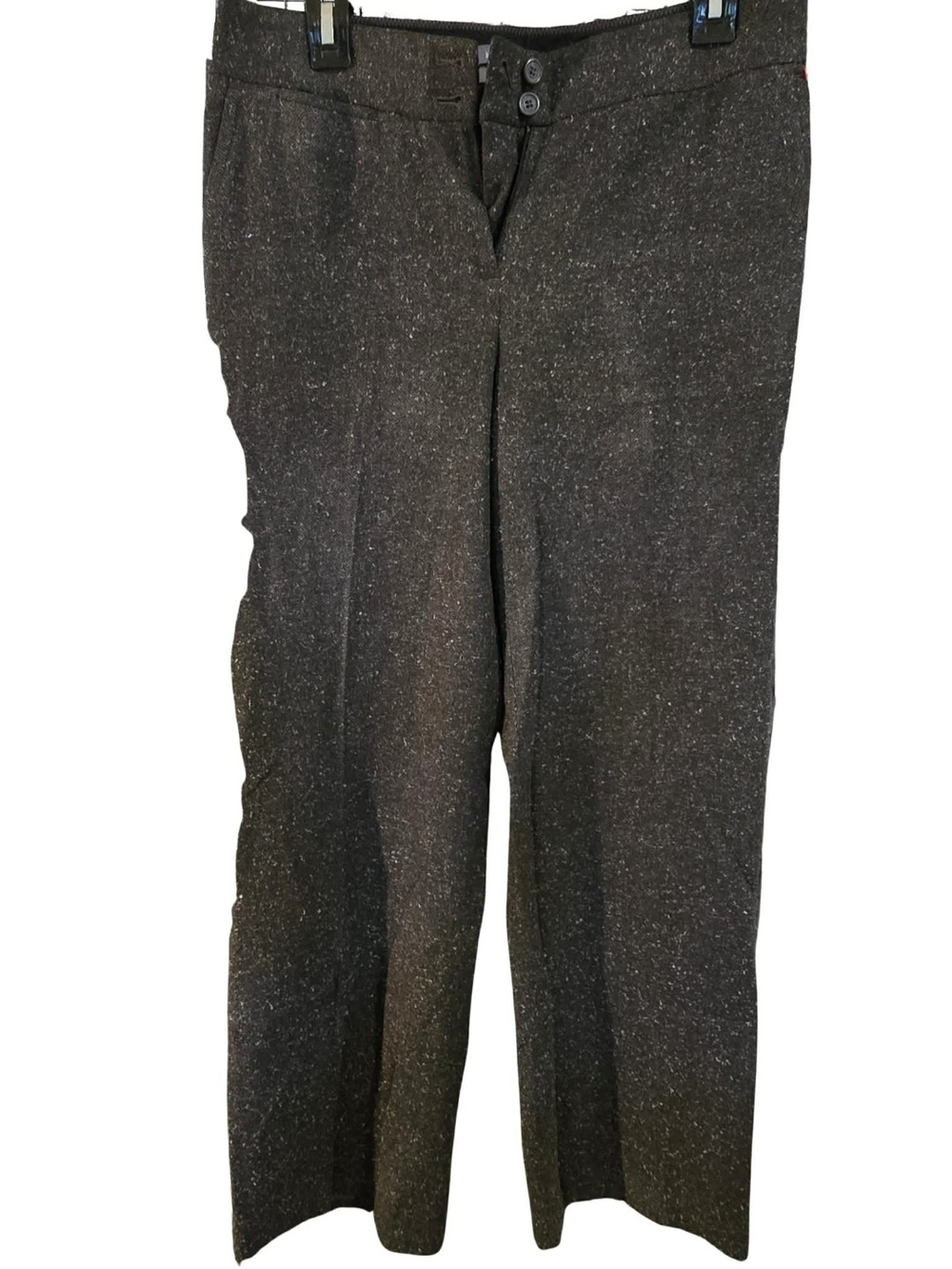 Men's Dark Gray Dress Pants - Classic Straight Fit